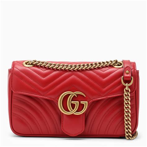 gucci marmont rossa usata|gg marmont handbags.